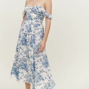 Reformation Violet Dress